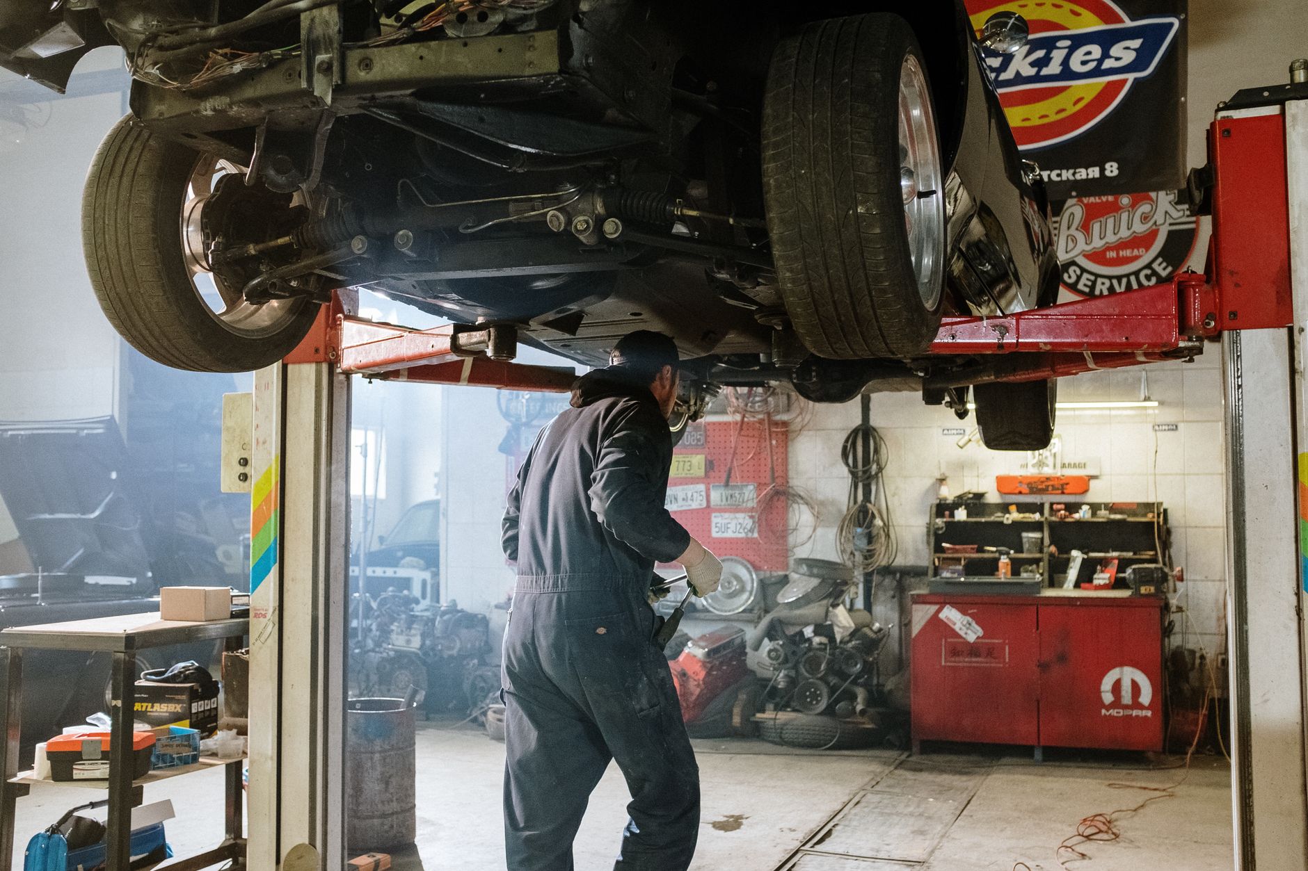 What to Expect During a Tire Change